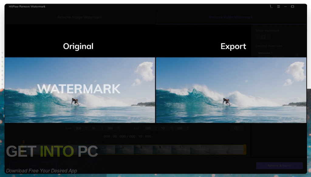 HitPaw Watermark Remover 2022 Free Download