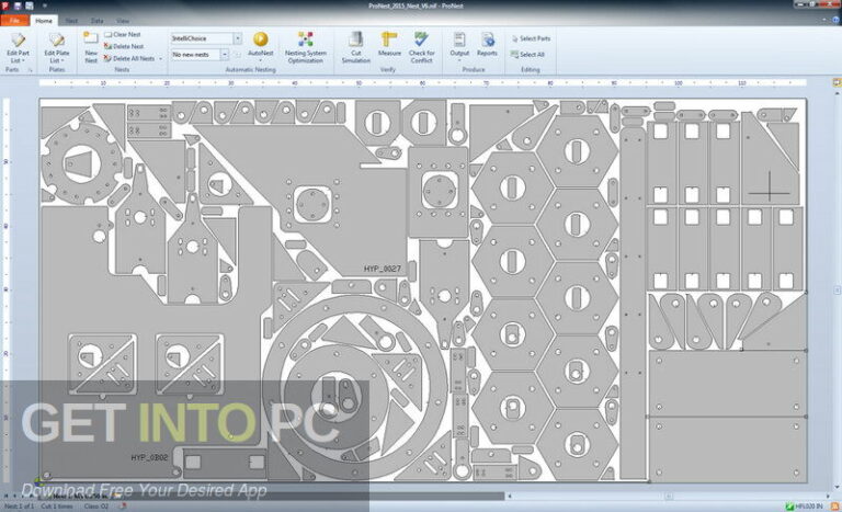 Hypertherm ProNest 2021 Free Download