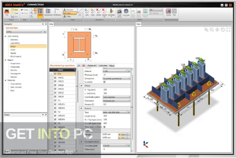 IDEA StatiCa 2022 Free Download
