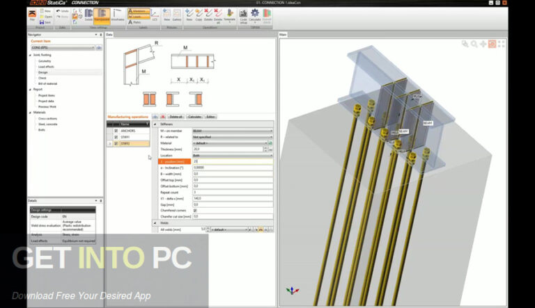 IDEA StatiCa 2022 Free Download