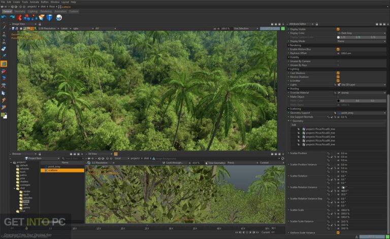 Isotropix Clarisse iFX 2021 Free Download