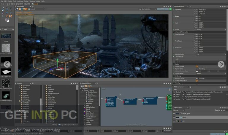 Isotropix Clarisse iFX 2021 Free Download