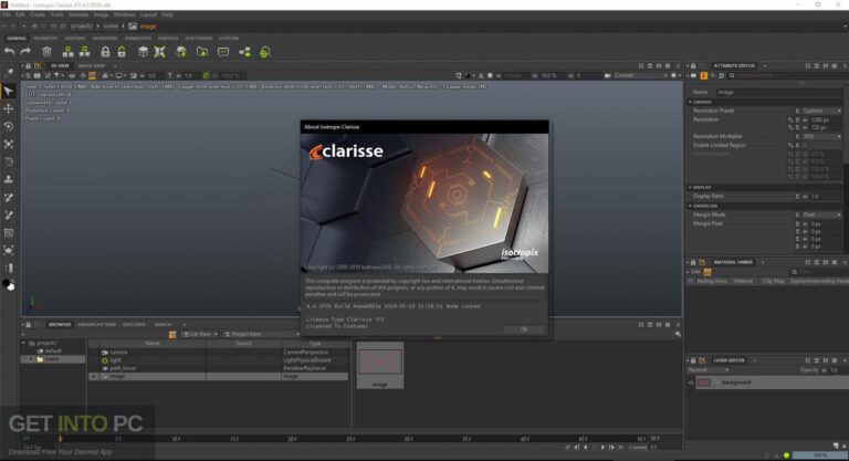 Isotropix Clarisse iFX 2021 Free Download