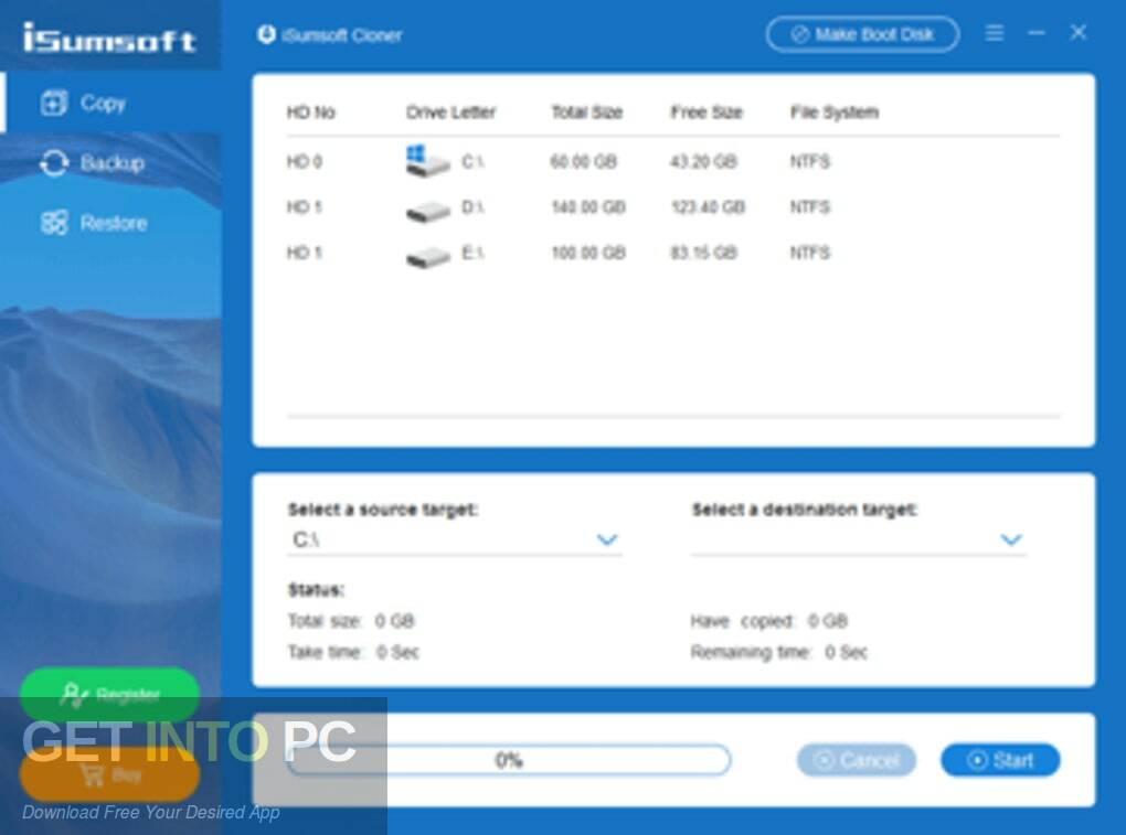 iSumsoft Cloner Free Download