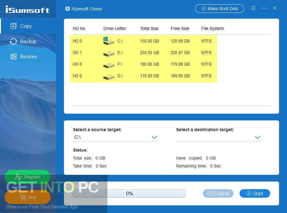 iSumsoft Cloner Free Download