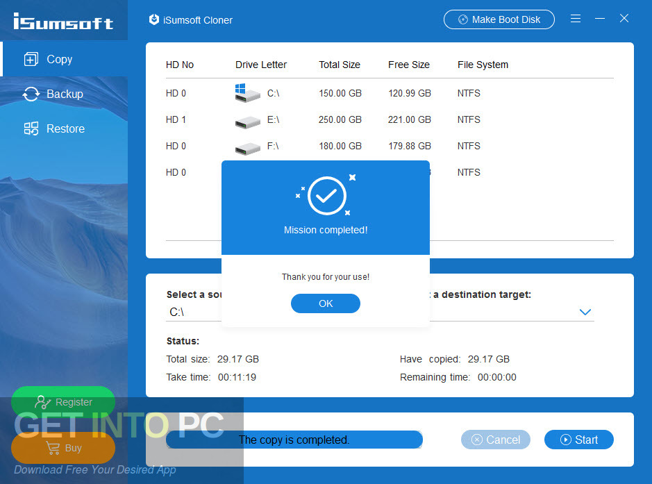 iSumsoft Cloner Free Download