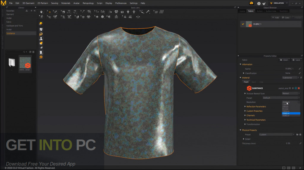 Marvelous Designer 2022 Free Download