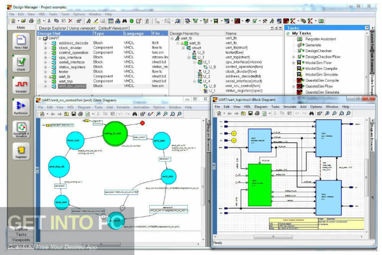 Mentor Graphics HDL Designer Series (HDS) 2021 Free Download