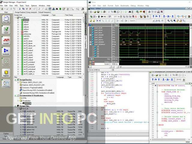 Mentor Graphics HDL Designer Series (HDS) 2021 Free Download