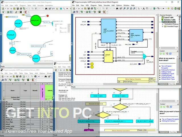 Mentor Graphics HDL Designer Series (HDS) 2021 Free Download
