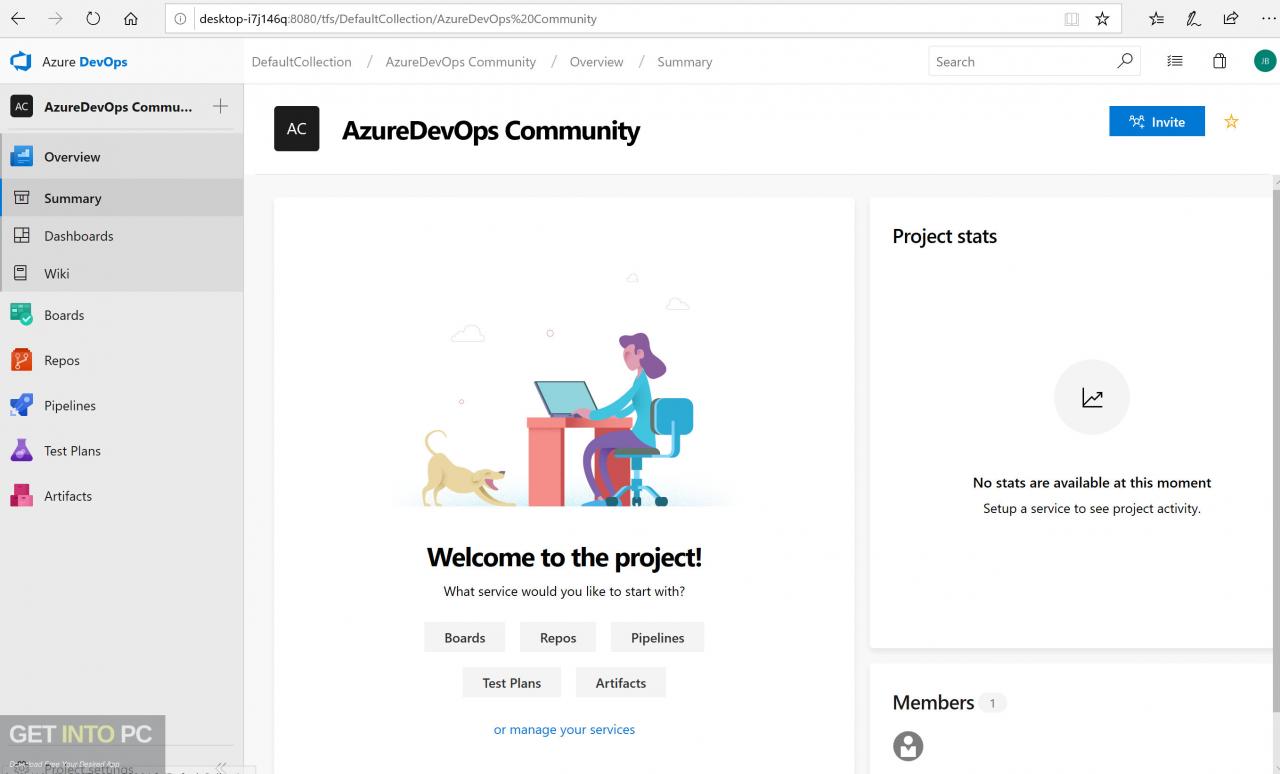 Microsoft Azure DevOps Server 2020 Free Download