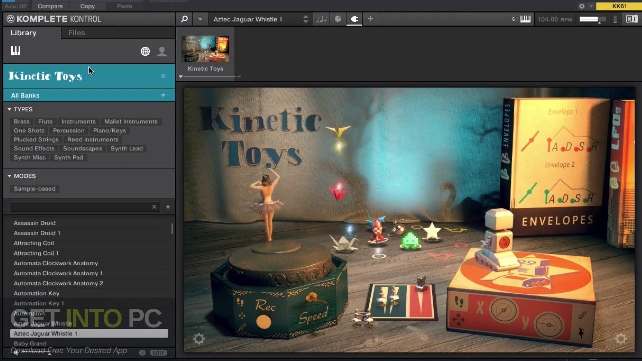 Native Instruments – Kinetic Toys Free Download