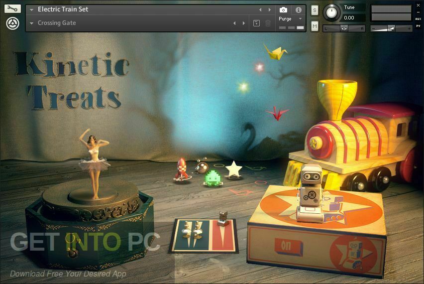 Native Instruments – Kinetic Toys Free Download