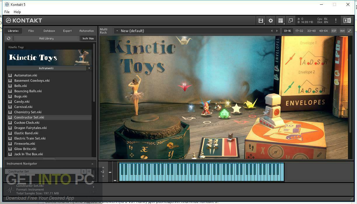 Native Instruments – Kinetic Toys Free Download