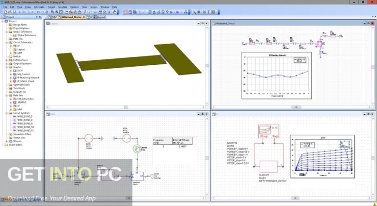 NI AWR Design Environment 2022 Free Download