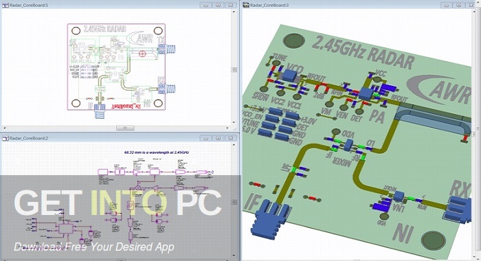NI AWR Design Environment 2022 Free Download