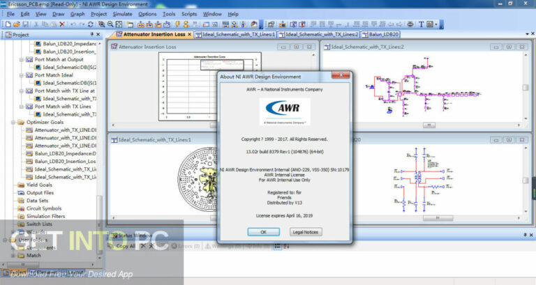 NI AWR Design Environment 2022 Free Download