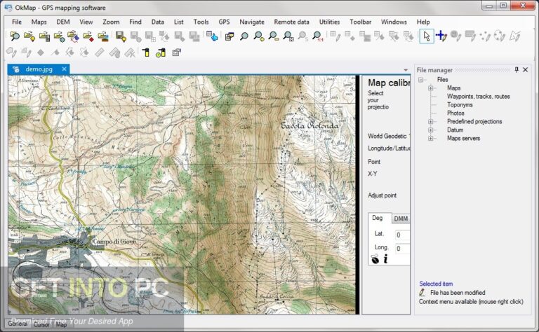OkMap Desktop 2022 Free Download OkMap Desktop 2022 Free Download