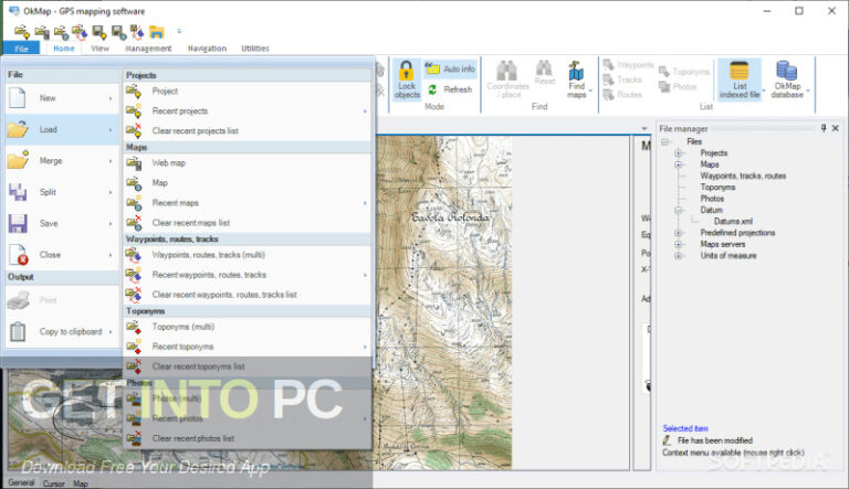 OkMap Desktop 2022 Free Download OkMap Desktop 2022 Free Download