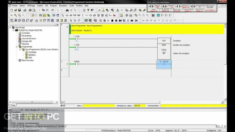 Omron CX-One 2021 Free Download
