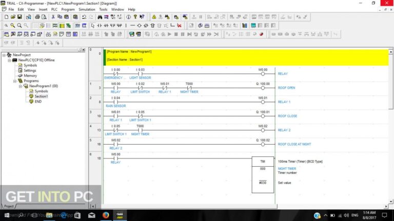 Omron CX-One 2021 Free Download