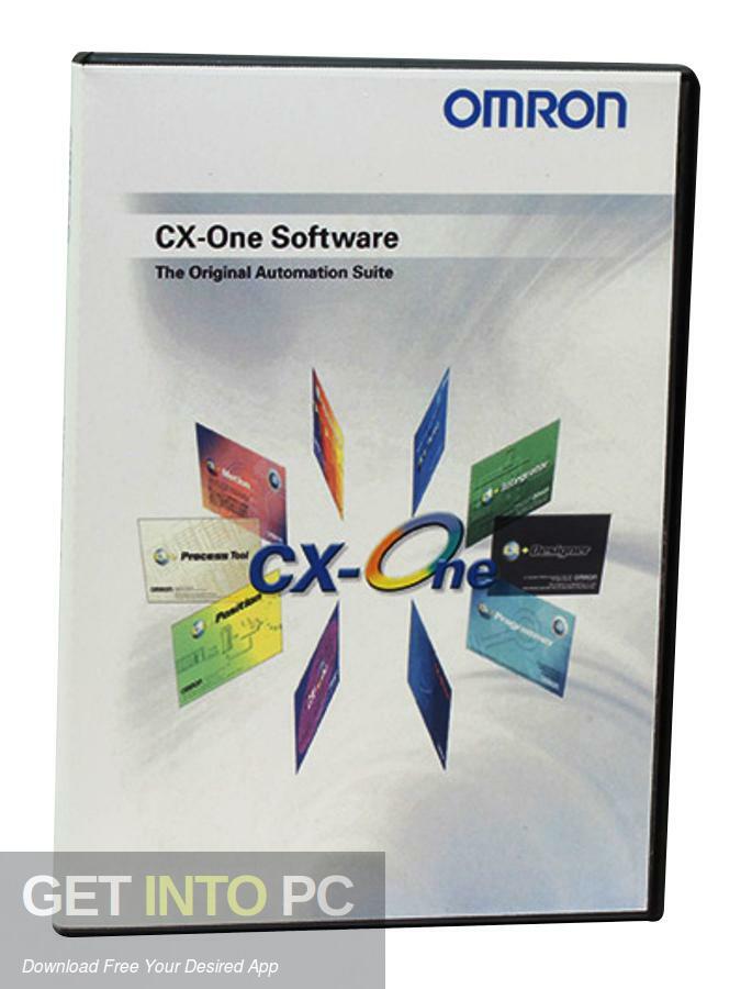 Omron CX-One 2021 Free Download