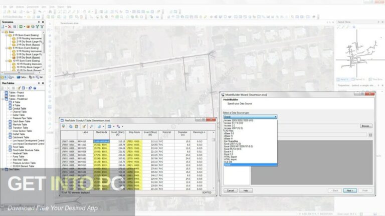OpenFlows StormCAD CONNECT Edition Free Download