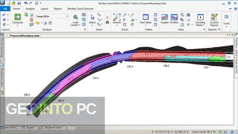 OpenFlows StormCAD CONNECT Edition Free Download