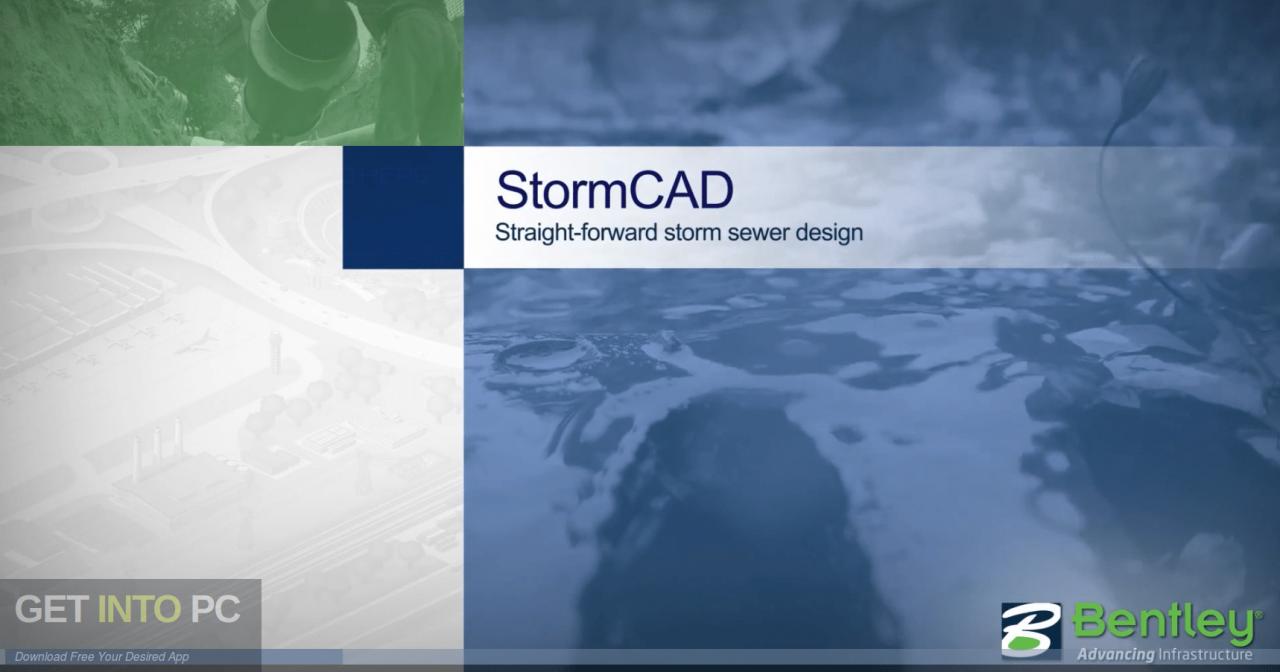 OpenFlows StormCAD CONNECT Edition Free Download
