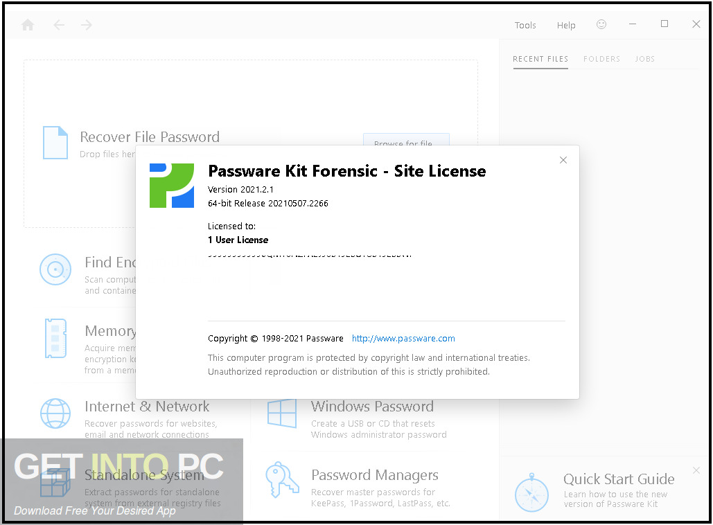 Passware Kit Forensic 2022 Free Download