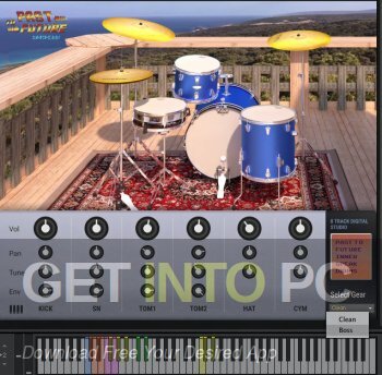 Past To Future Samples – 70’s California Drums Free Download