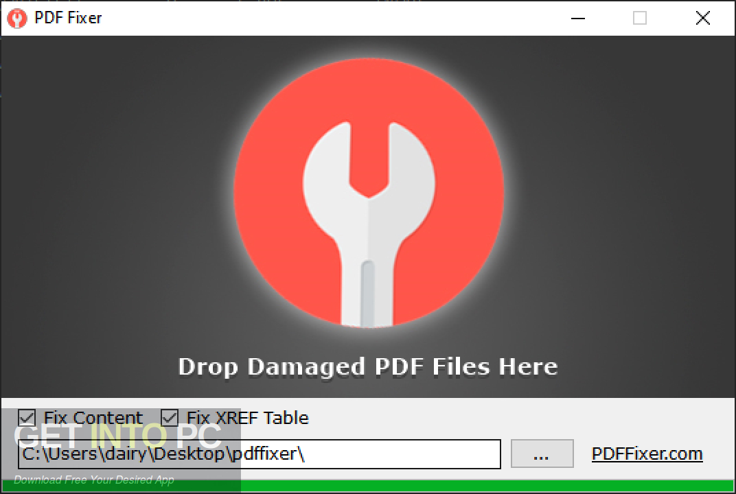 PDF Fixer Pro Free Download