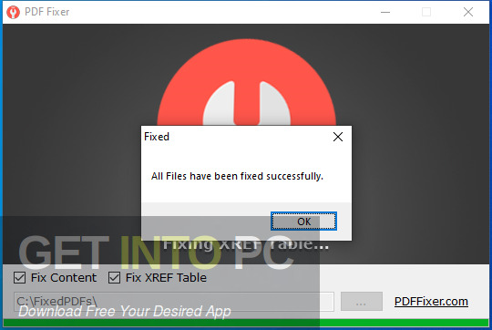 PDF Fixer Pro Free Download