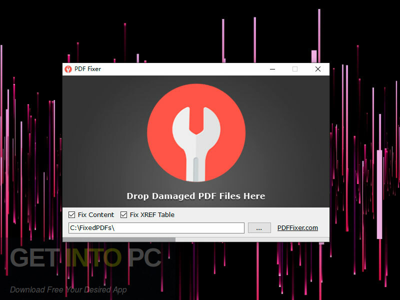 PDF Fixer Pro Free Download