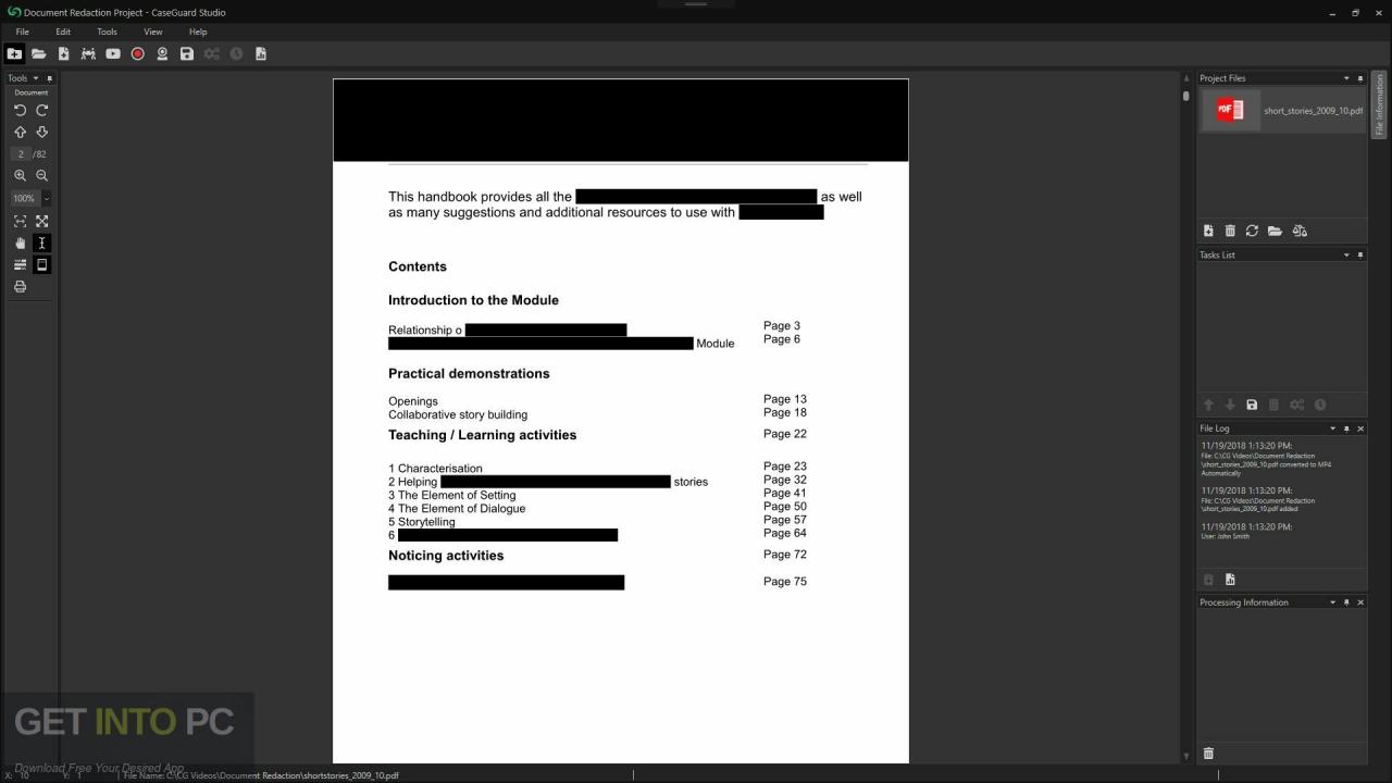 PDF Redactor Pro Free Download