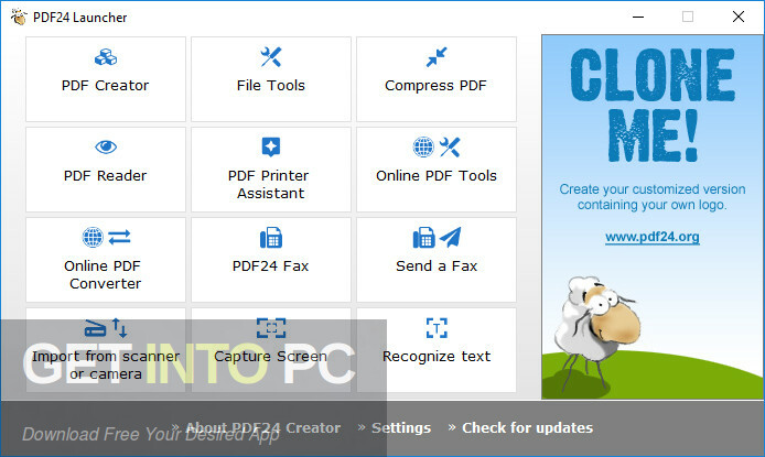 PDF24 Creator 2022 Free Download