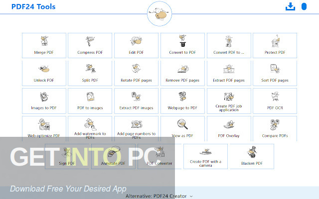 PDF24 Creator 2022 Free Download