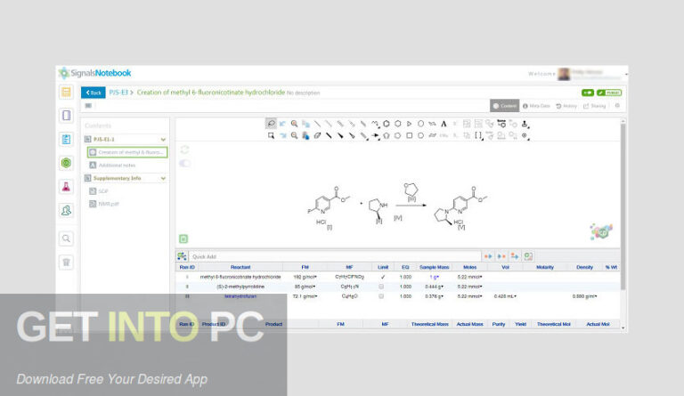 PerkinElmer ChemOffice Suite 2020 Free Download