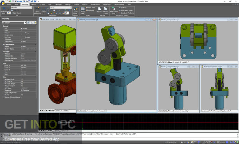 progeCAD Professional 2022 Free Download