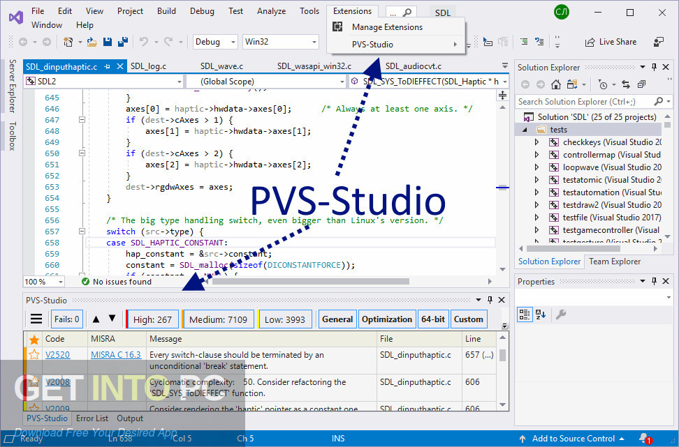 PVS-Studio 2021 Free Download