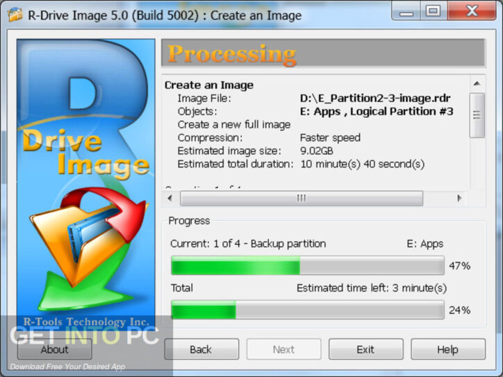 R-Tools R-Drive Image 2022 Free Download