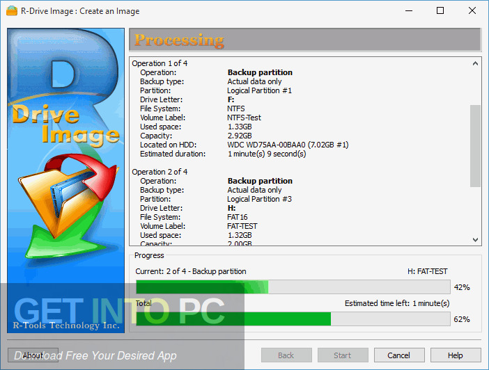 R-Tools R-Drive Image 2022 Free Download
