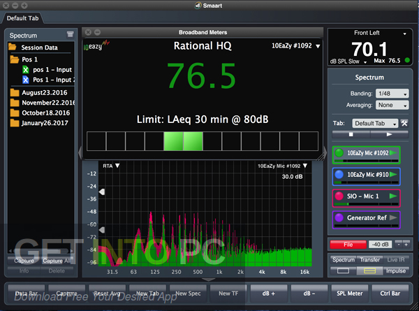 Rational Acoustics Smaart 2022 Free Download