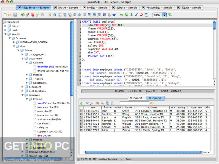 RazorSQL 2022 Free Download