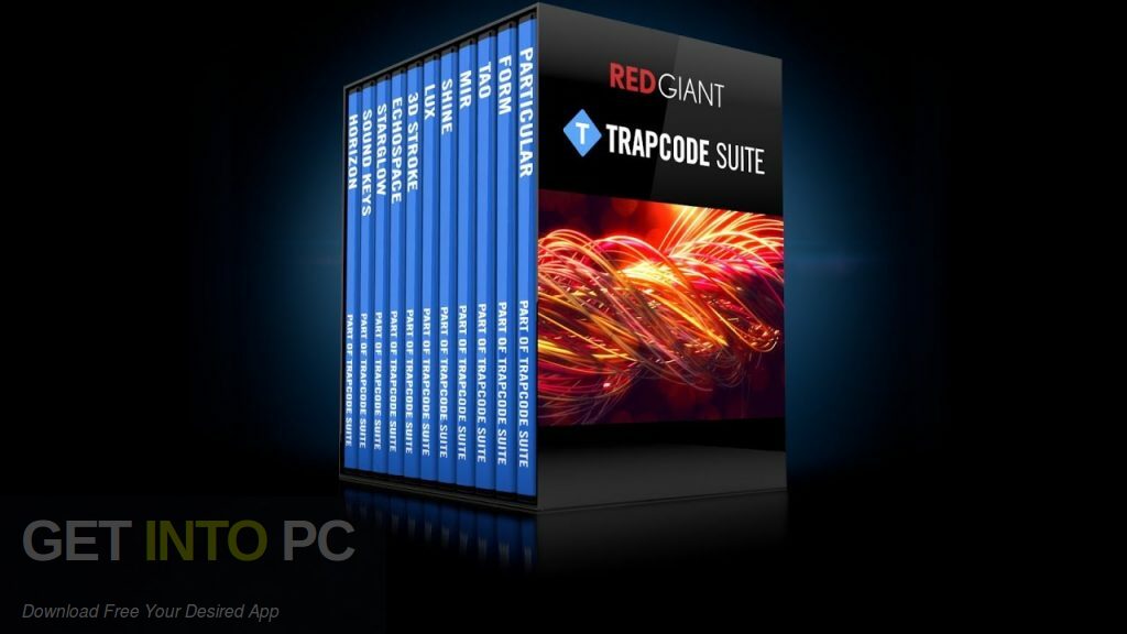 Red Giant Trapcode Suite 2022 Free Download