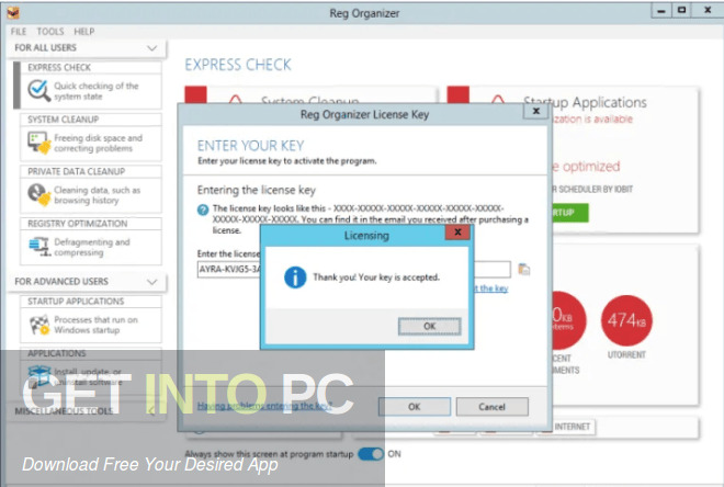 Reg Organizer 2022 Free Download