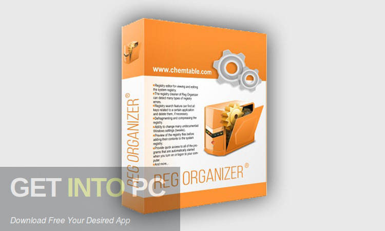 Reg Organizer 2022 Free Download