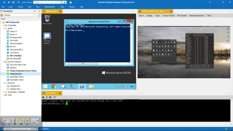 Remote Desktop Manager Enterprise 2022 Free Download