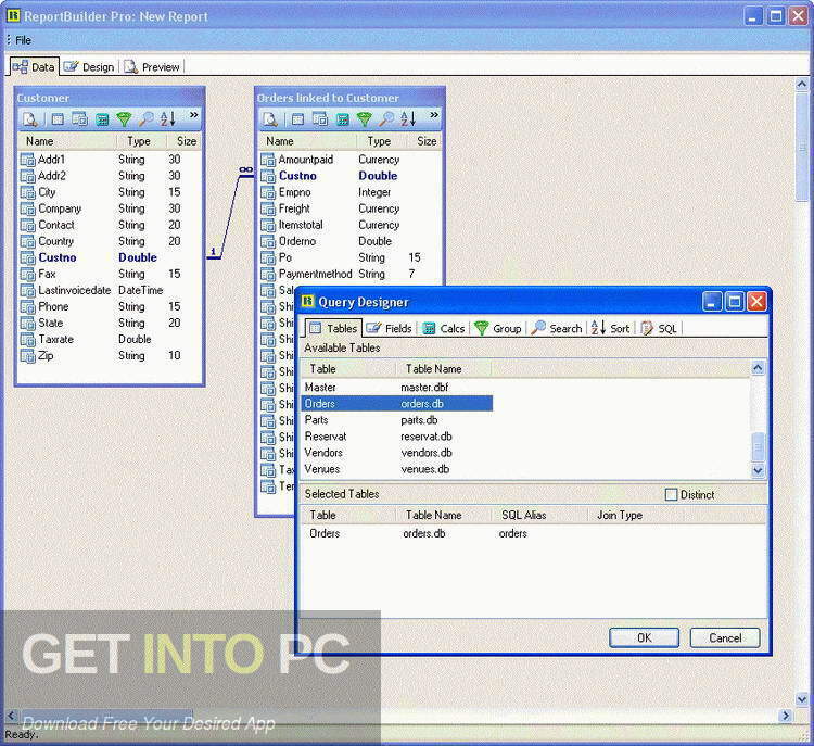 ReportBuilder Enterprise 2021 Free Download