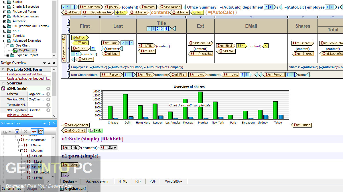 ReportBuilder Enterprise 2021 Free Download